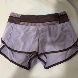 Lululemon shorts size 2